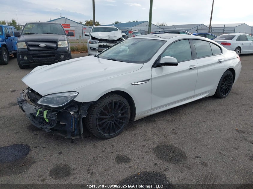 WBA6D2C51HGT66468 2017 BMW 6ER photo no. 2
