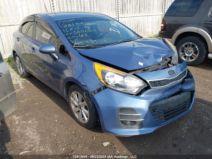 KNADN5A36G6640680 2016 Kia Rio Ex/Sx auction photo 1