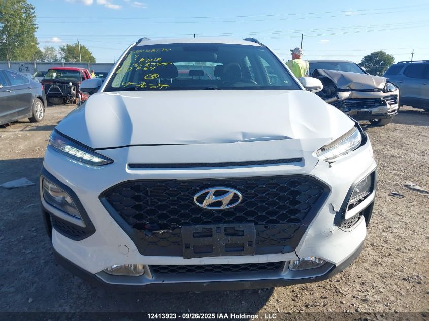 2019 Hyundai Kona 2.0L Preferred VIN: KM8K22AA7KU308795 Lot: 12413923