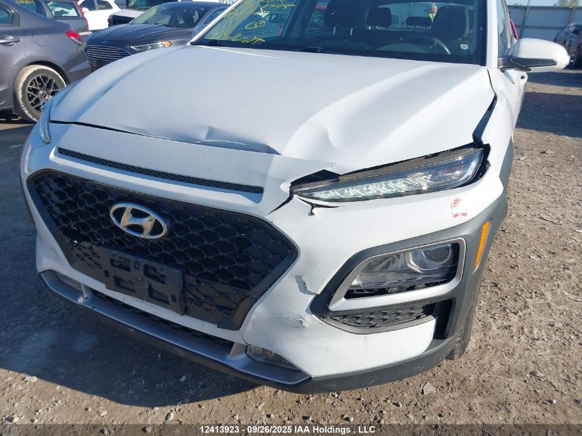 2019 Hyundai Kona 2.0L Preferred VIN: KM8K22AA7KU308795 Lot: 12413923