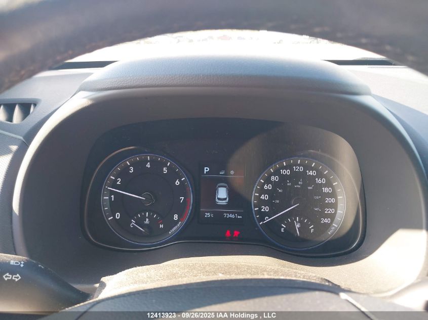 2019 Hyundai Kona 2.0L Preferred VIN: KM8K22AA7KU308795 Lot: 12413923