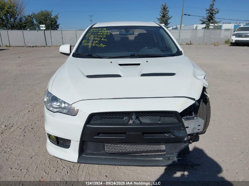 MITSUBISHI LANCER EVOLUTION 2014 JA32W8FV3EU602222 Photo 13