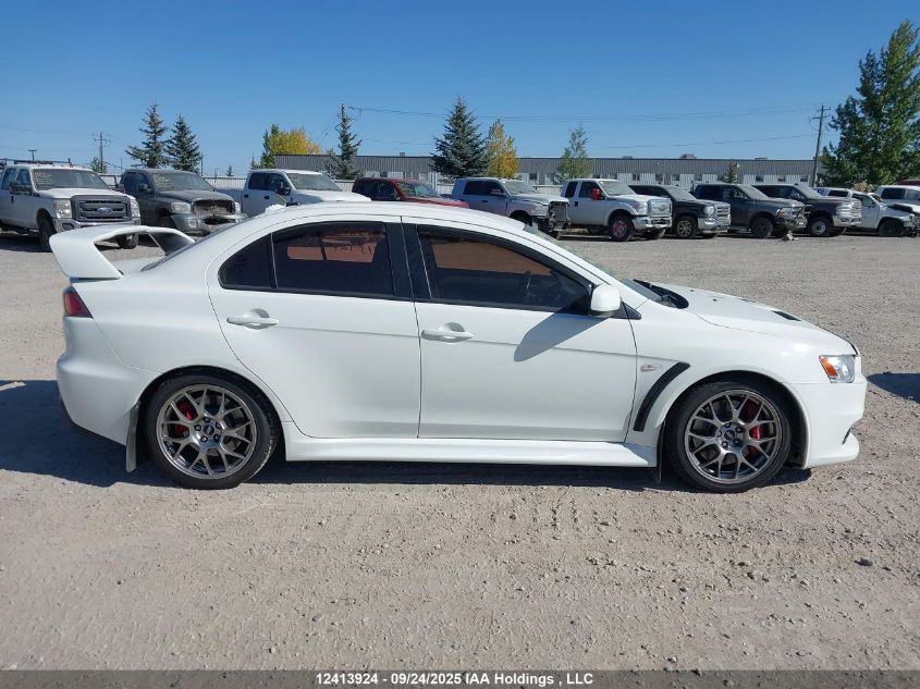 MITSUBISHI LANCER EVOLUTION 2014 JA32W8FV3EU602222 Photo 14