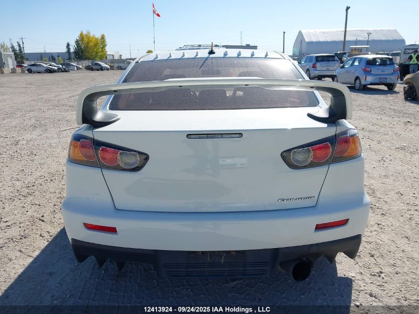 MITSUBISHI LANCER EVOLUTION 2014 JA32W8FV3EU602222 Photo 17
