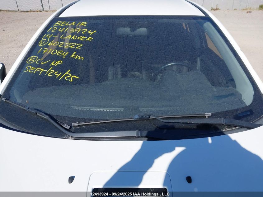 MITSUBISHI LANCER EVOLUTION 2014 JA32W8FV3EU602222 Photo 18