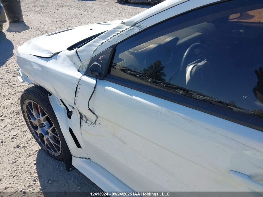 MITSUBISHI LANCER EVOLUTION 2014 JA32W8FV3EU602222 Photo 19