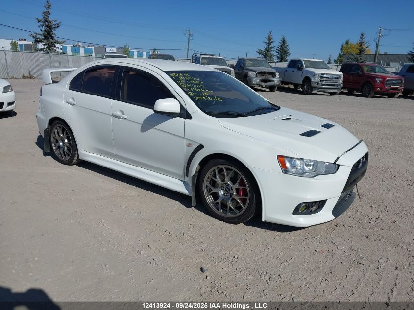 MITSUBISHI LANCER EVOLUTION 2014 JA32W8FV3EU602222 Photo 1