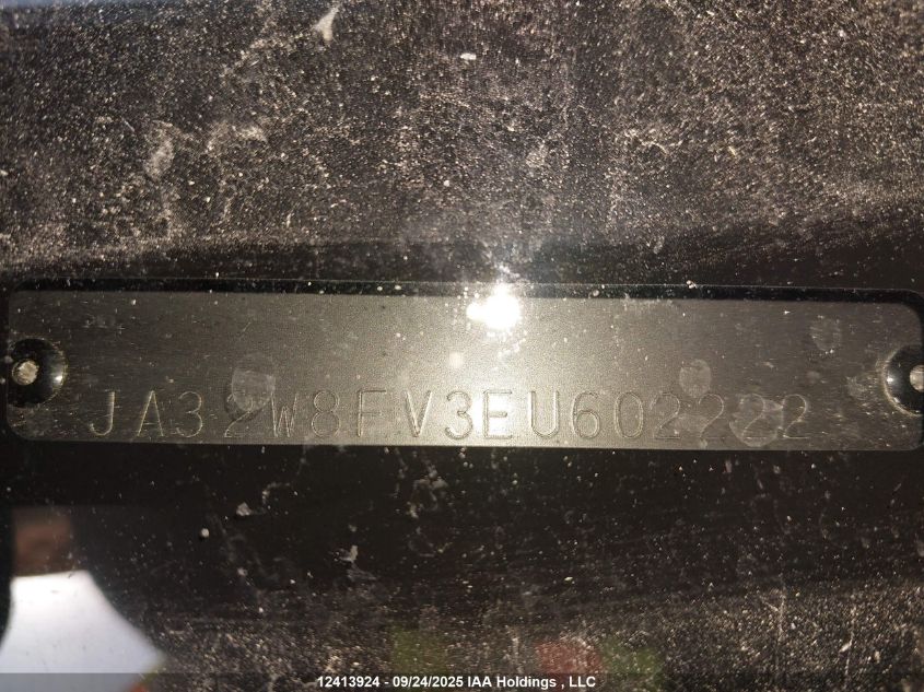 MITSUBISHI LANCER EVOLUTION 2014 JA32W8FV3EU602222 Photo 20