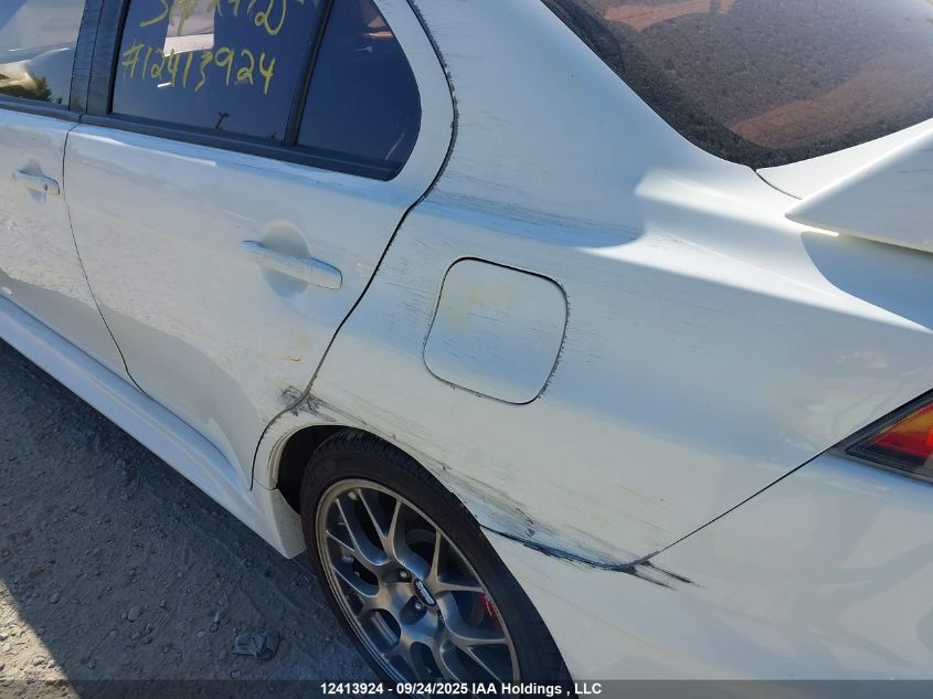 MITSUBISHI LANCER EVOLUTION 2014 JA32W8FV3EU602222 Photo 21