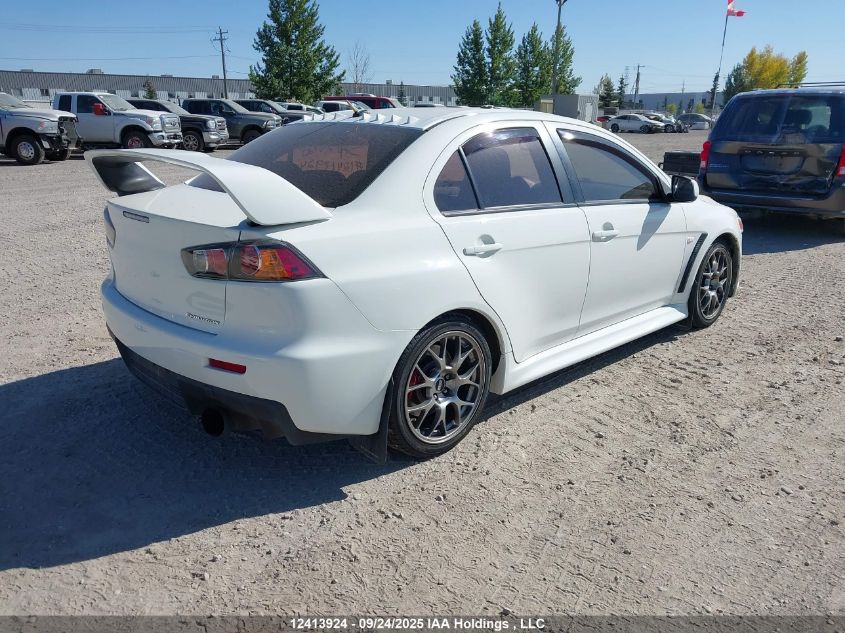 MITSUBISHI LANCER EVOLUTION 2014 JA32W8FV3EU602222 Photo 4