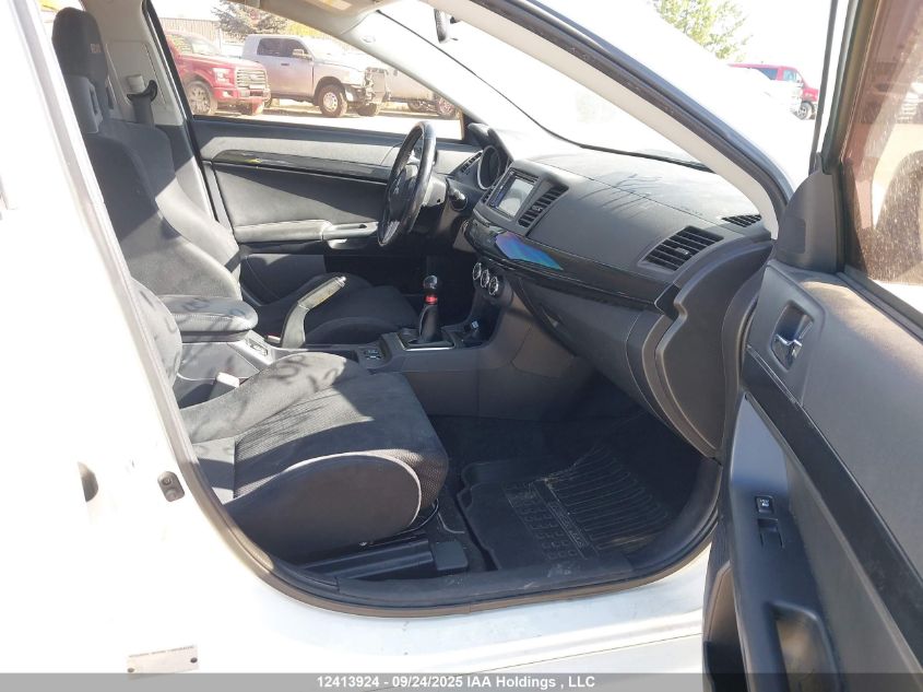 MITSUBISHI LANCER EVOLUTION 2014 JA32W8FV3EU602222 Photo 5