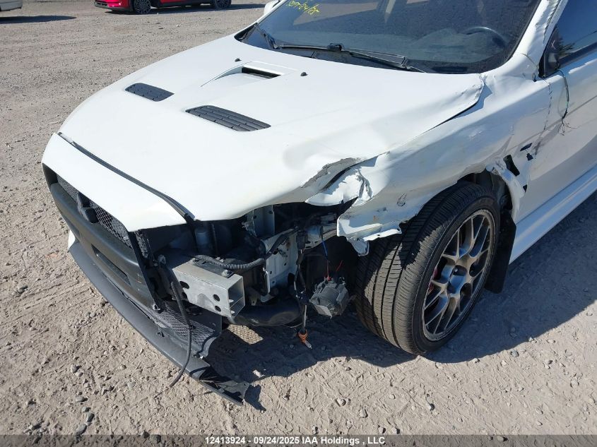 MITSUBISHI LANCER EVOLUTION 2014 JA32W8FV3EU602222 Photo 6