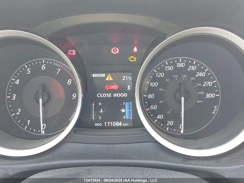 MITSUBISHI LANCER EVOLUTION 2014 JA32W8FV3EU602222 Photo 7