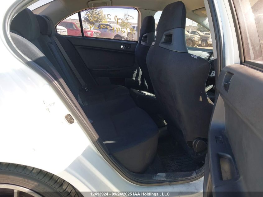 MITSUBISHI LANCER EVOLUTION 2014 JA32W8FV3EU602222 Photo 8