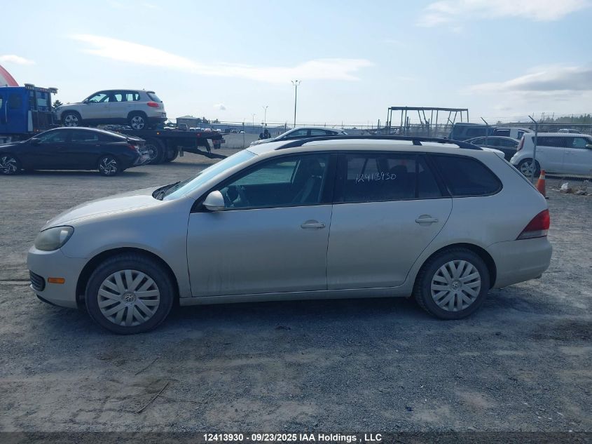 2011 Volkswagen Golf 2.5L Comfortline/2.5L Trendline VIN: 3VWKX7AJ8BM673426 Lot: 12413930