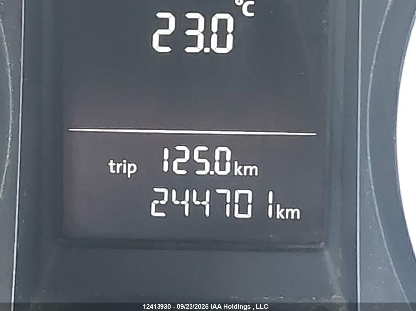 2011 Volkswagen Golf 2.5L Comfortline/2.5L Trendline VIN: 3VWKX7AJ8BM673426 Lot: 12413930