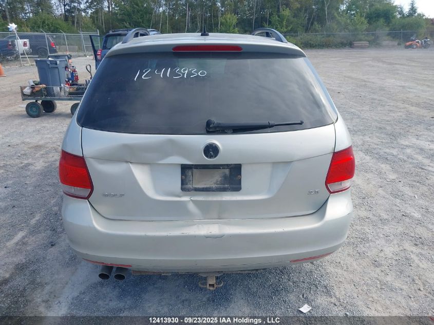 2011 Volkswagen Golf 2.5L Comfortline/2.5L Trendline VIN: 3VWKX7AJ8BM673426 Lot: 12413930