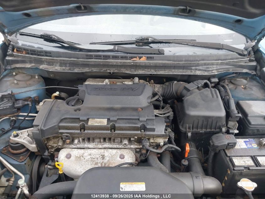 2008 Hyundai Elantra Gl/Gls/Gls Sport/Limited VIN: KMHDU45D98U417979 Lot: 12413938