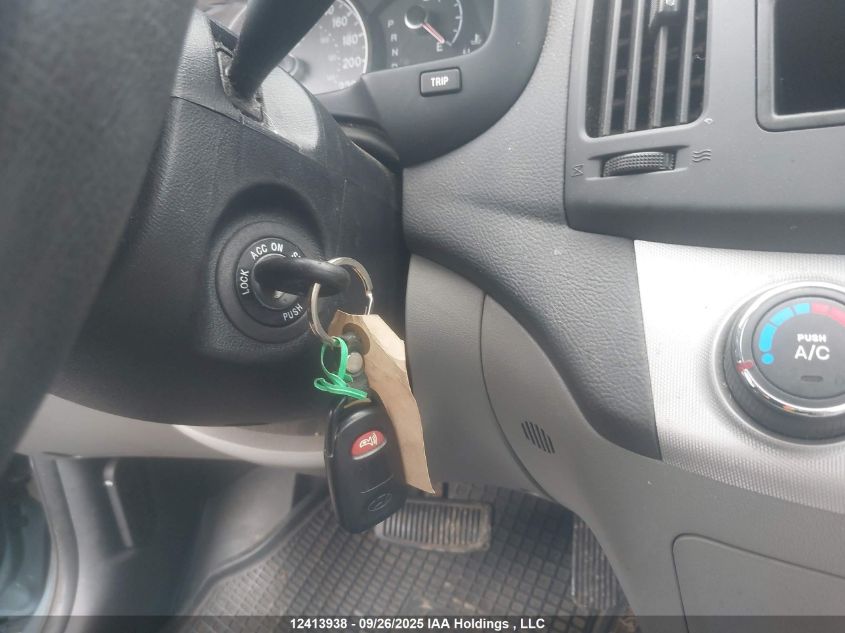 2008 Hyundai Elantra Gl/Gls/Gls Sport/Limited VIN: KMHDU45D98U417979 Lot: 12413938