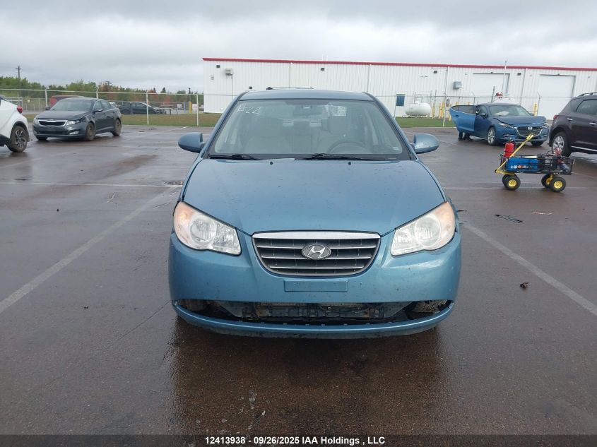 2008 Hyundai Elantra Gl/Gls/Gls Sport/Limited VIN: KMHDU45D98U417979 Lot: 12413938