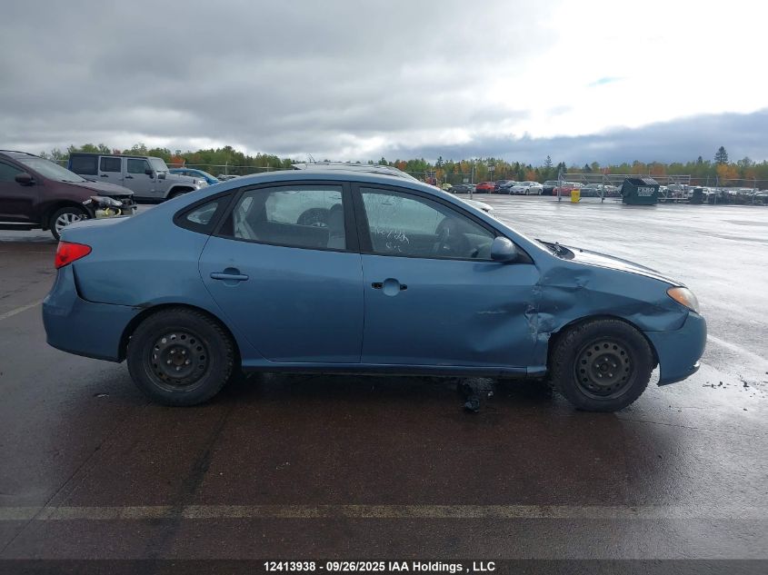 2008 Hyundai Elantra Gl/Gls/Gls Sport/Limited VIN: KMHDU45D98U417979 Lot: 12413938