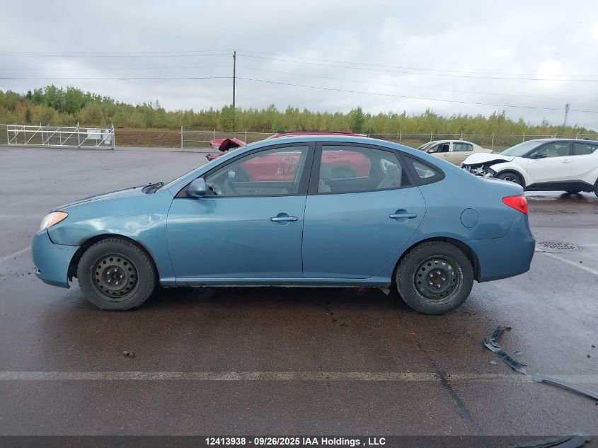 2008 Hyundai Elantra Gl/Gls/Gls Sport/Limited VIN: KMHDU45D98U417979 Lot: 12413938