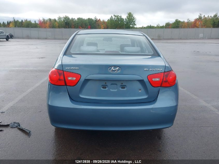 2008 Hyundai Elantra Gl/Gls/Gls Sport/Limited VIN: KMHDU45D98U417979 Lot: 12413938
