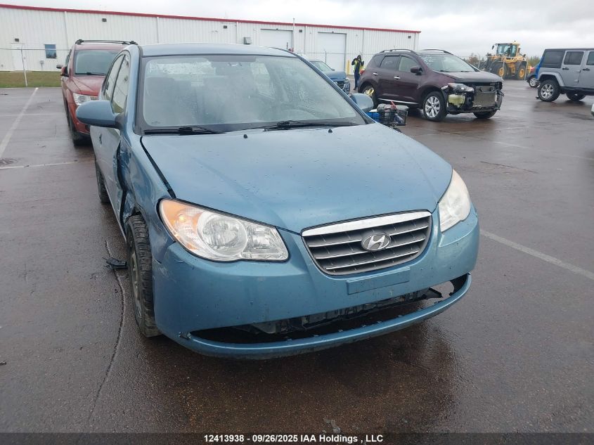2008 Hyundai Elantra Gl/Gls/Gls Sport/Limited VIN: KMHDU45D98U417979 Lot: 12413938