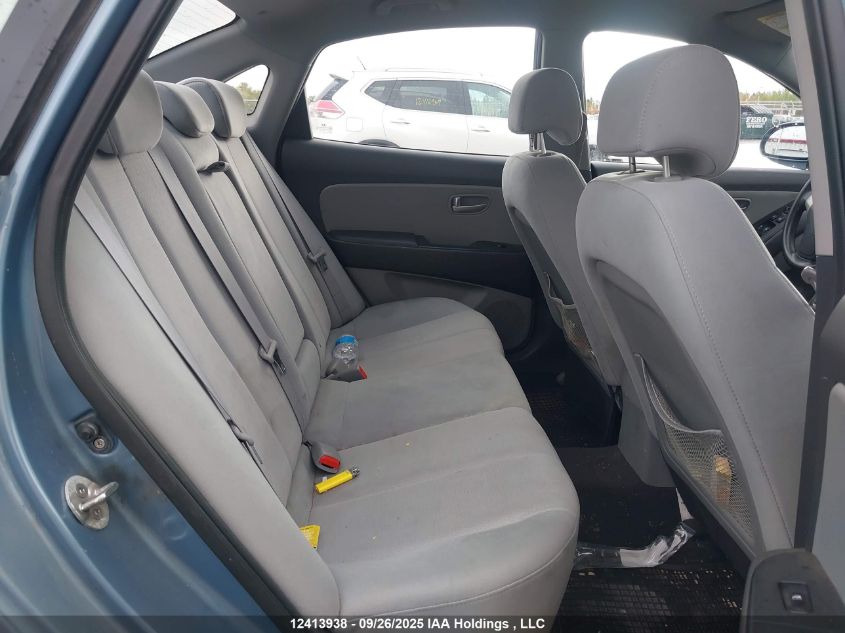 2008 Hyundai Elantra Gl/Gls/Gls Sport/Limited VIN: KMHDU45D98U417979 Lot: 12413938