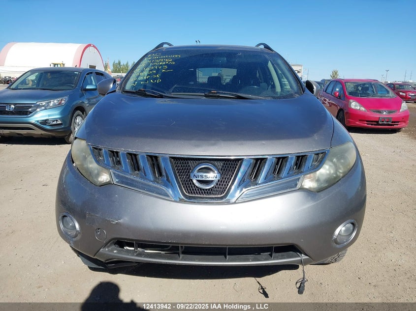 JN8AZ18WX9W103773 2009 NISSAN MURANO photo no. 13