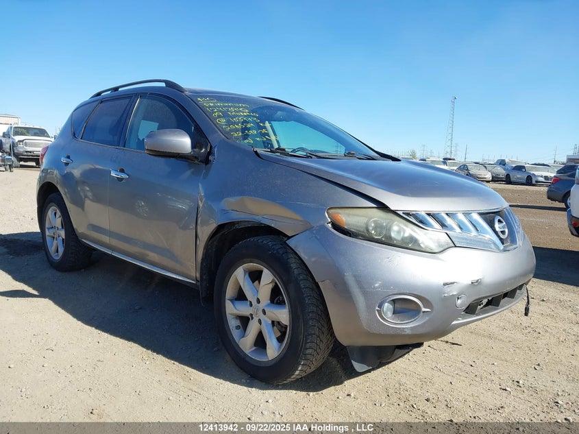 2009 Nissan Murano Sl