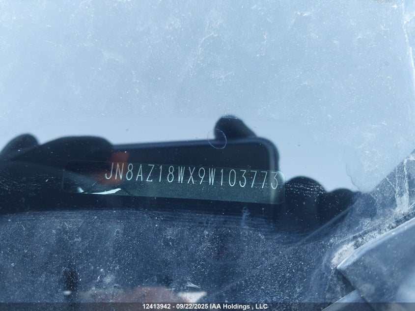 JN8AZ18WX9W103773 2009 NISSAN MURANO photo no. 20