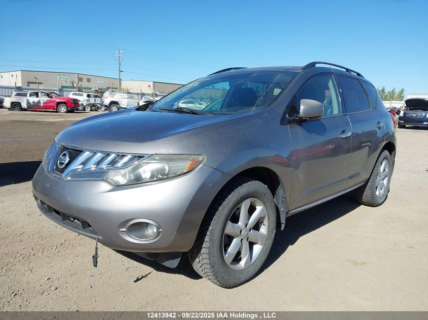 JN8AZ18WX9W103773 2009 NISSAN MURANO photo no. 2