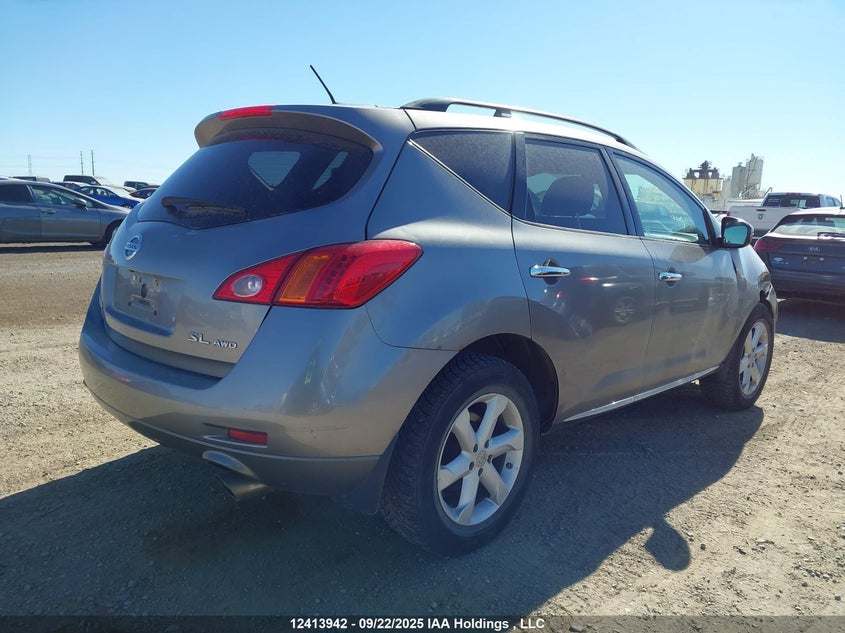 JN8AZ18WX9W103773 2009 NISSAN MURANO photo no. 4