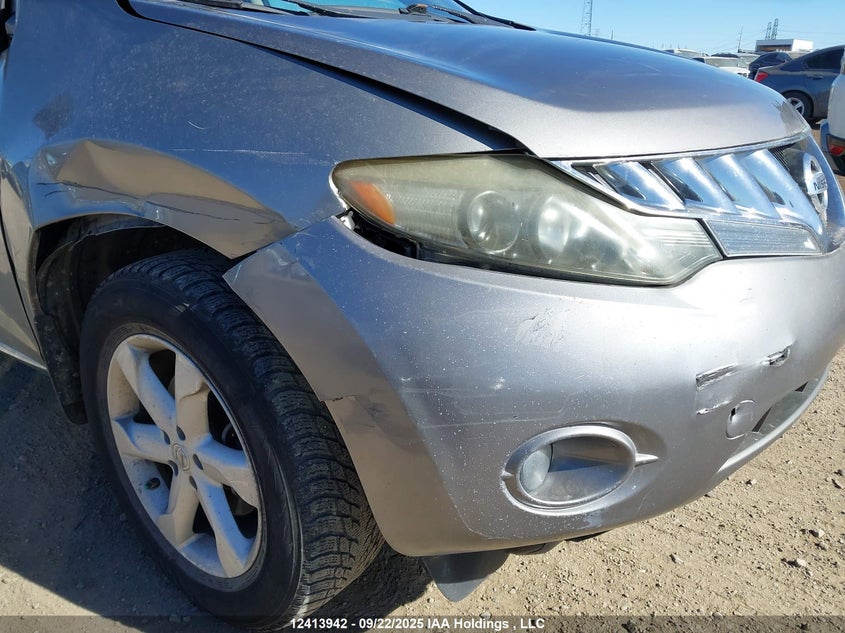 JN8AZ18WX9W103773 2009 NISSAN MURANO photo no. 6