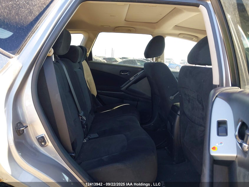 JN8AZ18WX9W103773 2009 NISSAN MURANO photo no. 8