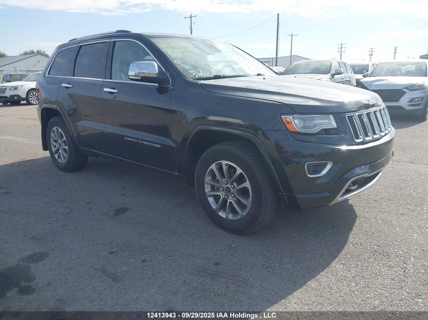 1C4RJFCG6EC417029 2014 Jeep Grand Cherokee Overland auction photo 1