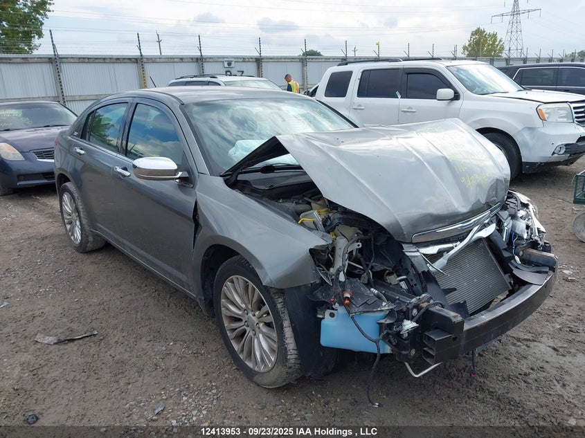 1C3CCBCB6CN178939 2012 Chrysler 200 Limited auction photo 1