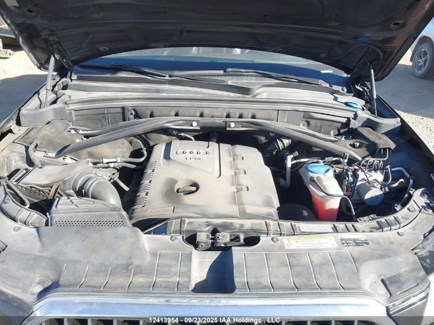 2015 Audi Q5 2.0T Progressiv VIN: WA1MFCFP9FA069255 Lot: 12413954