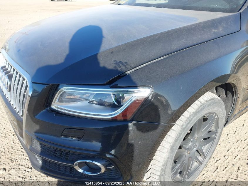2015 Audi Q5 2.0T Progressiv VIN: WA1MFCFP9FA069255 Lot: 12413954