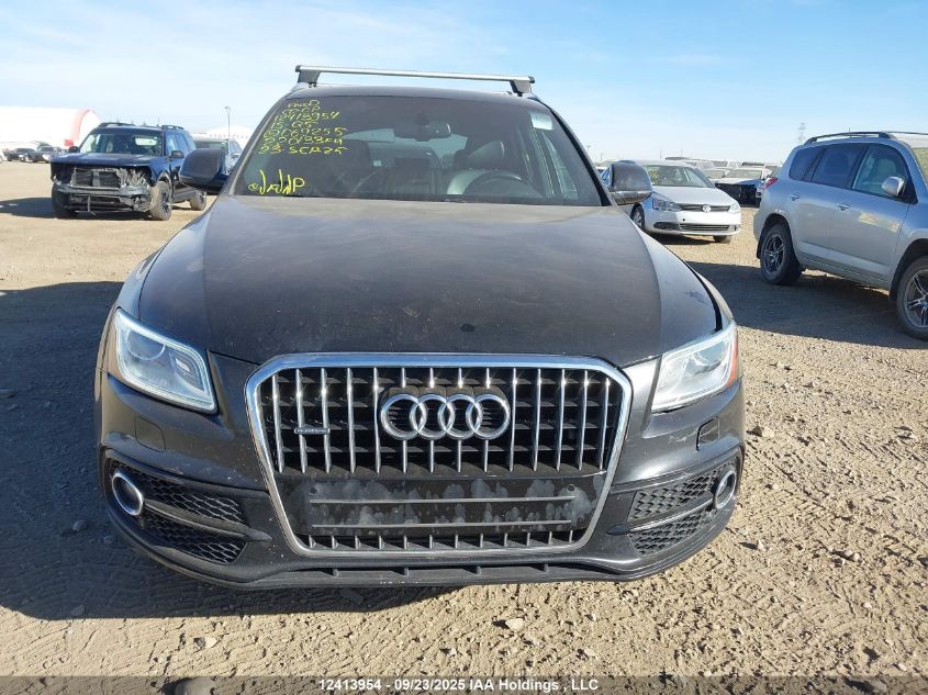 2015 Audi Q5 2.0T Progressiv VIN: WA1MFCFP9FA069255 Lot: 12413954