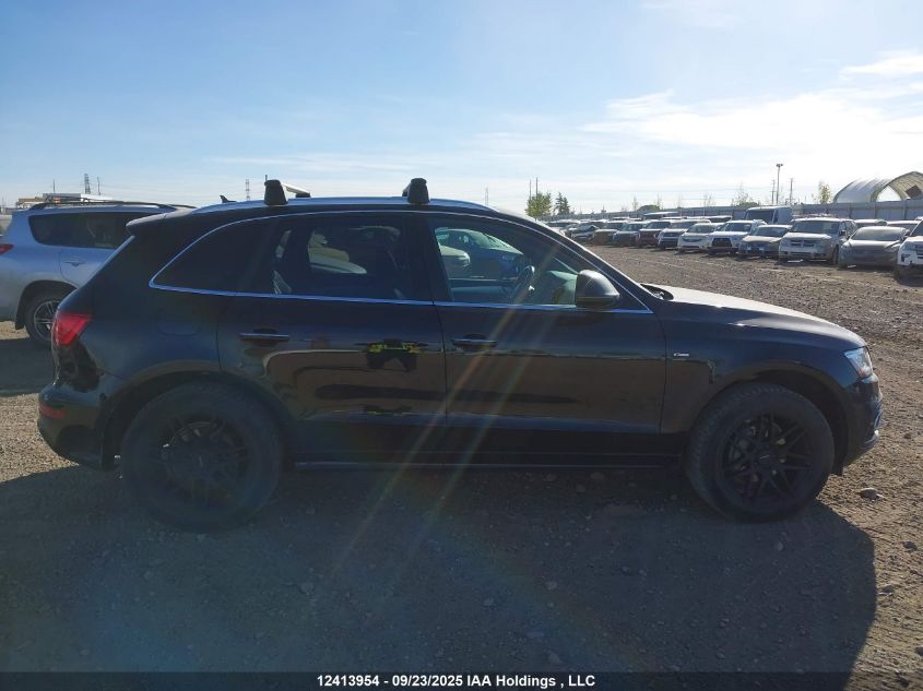 2015 Audi Q5 2.0T Progressiv VIN: WA1MFCFP9FA069255 Lot: 12413954