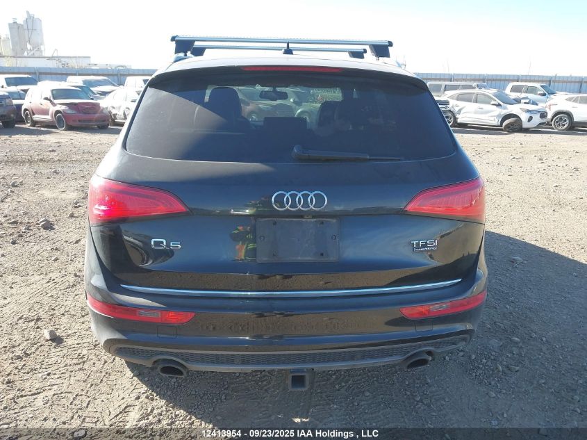 2015 Audi Q5 2.0T Progressiv VIN: WA1MFCFP9FA069255 Lot: 12413954