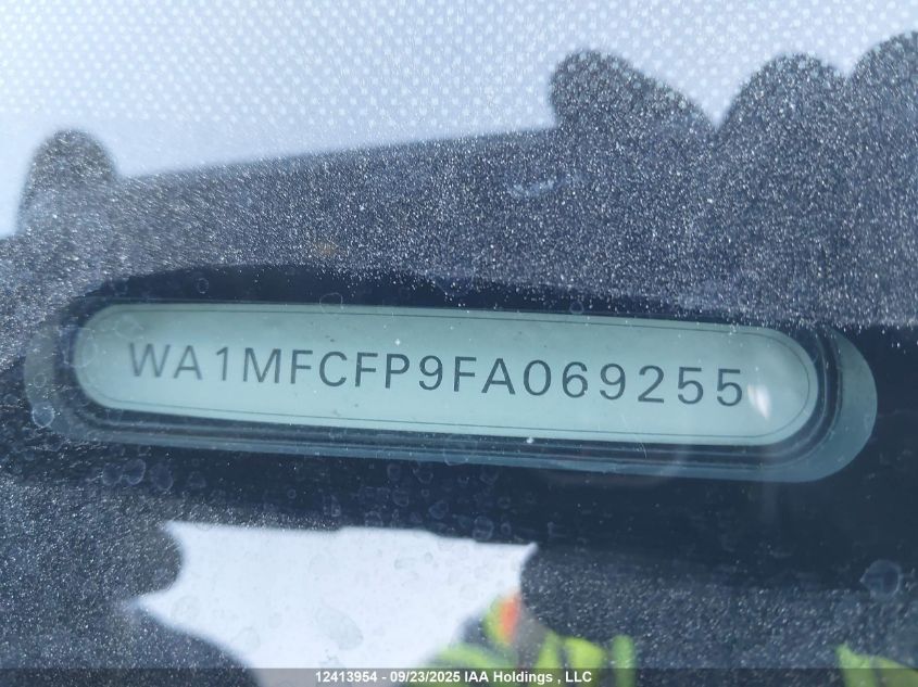 2015 Audi Q5 2.0T Progressiv VIN: WA1MFCFP9FA069255 Lot: 12413954