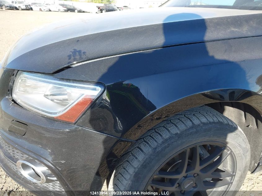 2015 Audi Q5 2.0T Progressiv VIN: WA1MFCFP9FA069255 Lot: 12413954