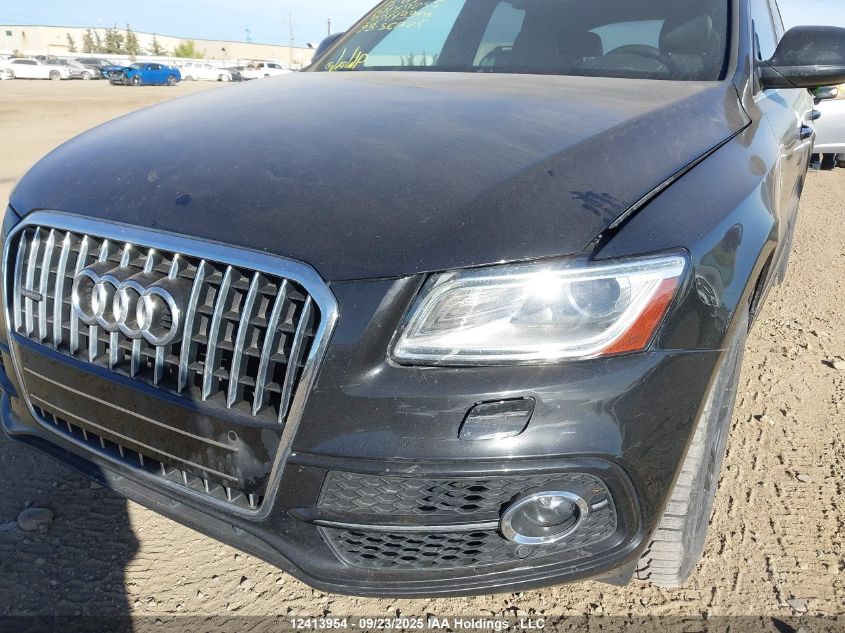 2015 Audi Q5 2.0T Progressiv VIN: WA1MFCFP9FA069255 Lot: 12413954