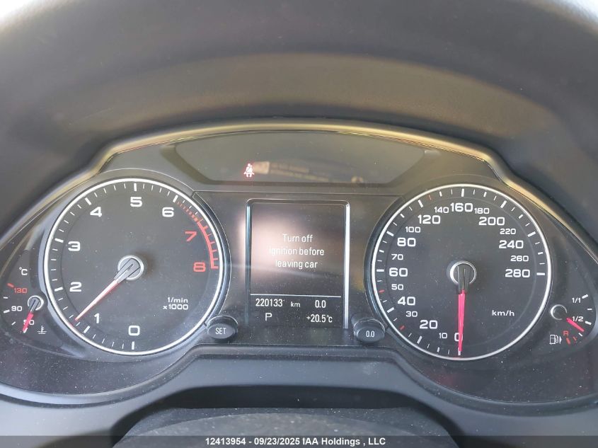 2015 Audi Q5 2.0T Progressiv VIN: WA1MFCFP9FA069255 Lot: 12413954