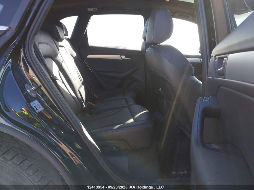 2015 Audi Q5 2.0T Progressiv VIN: WA1MFCFP9FA069255 Lot: 12413954