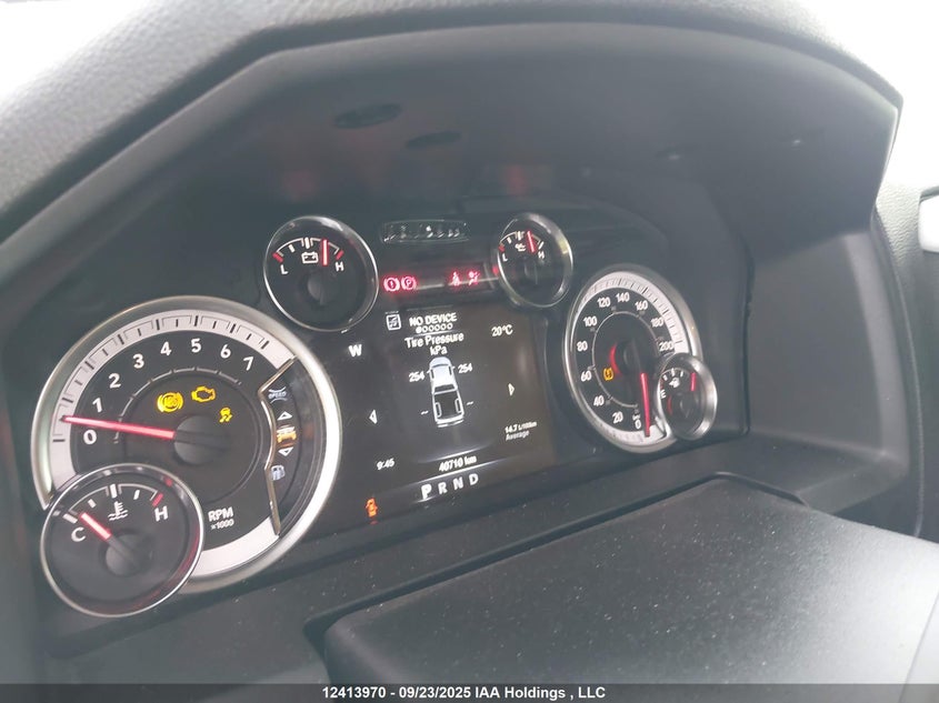 1C6RR7KTXPS583020 2023 RAM 1500 photo no. 7