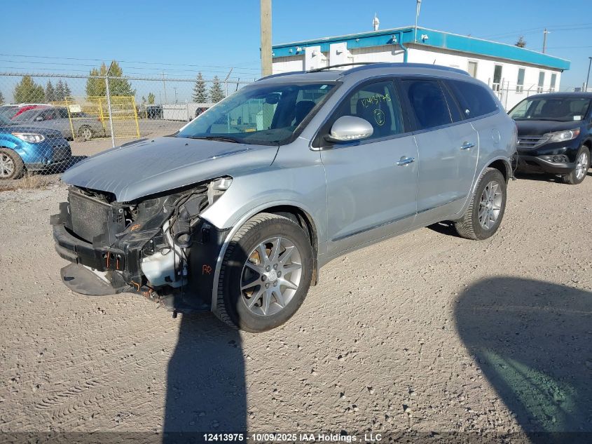 2014 Buick Enclave Leather VIN: 5GAKVBKD7EJ159896 Lot: 12413975